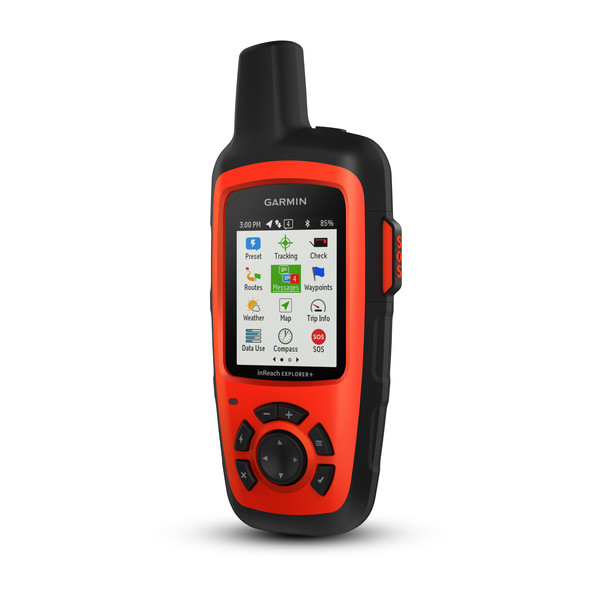 inReach Explorer®+ Satellite Communicator with Maps and Sensors