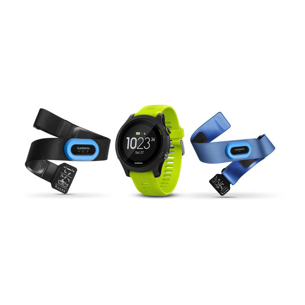 Forerunner 935 Tri-bundle (Black with Yellow Straps)