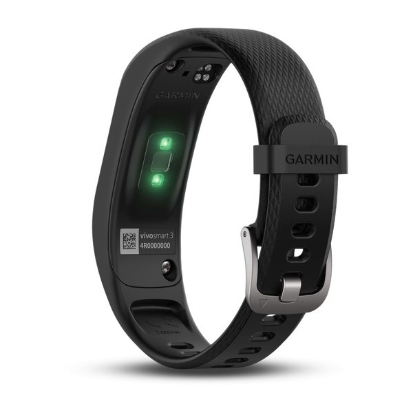 vivosmart 3 Black, Large