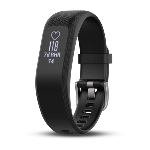 vivosmart 3 Black, Large
