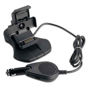 Mount with Power Cable and Speaker