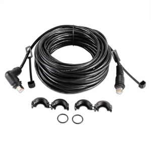 Network Cable with Split Connector (Right Angle, 40 ft, RJ45 Plug)