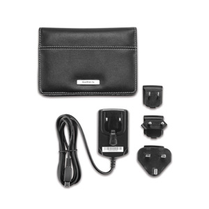 Travel Pack – Carrying Case + AC Charger with International adapters