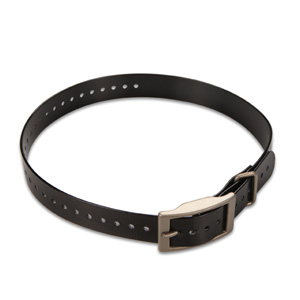 1-inch Collar Straps Black 
