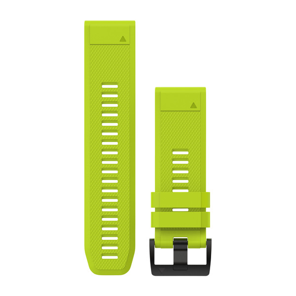 QuickFit 26 Watch Bands Amp Yellow Silicone