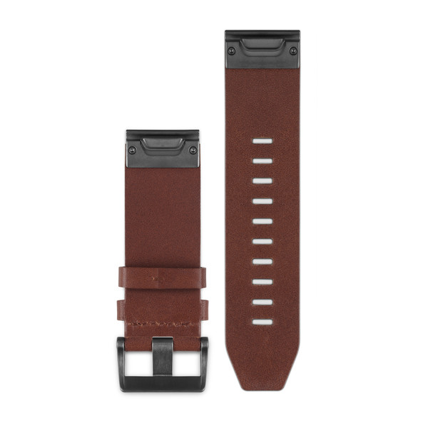 QuickFit 26 Watch Bands Brown Leather