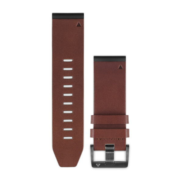 QuickFit 26 Watch Bands Brown Leather