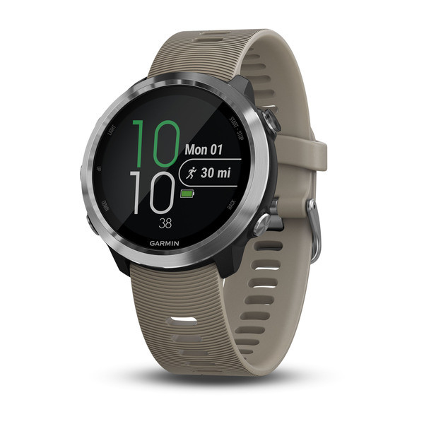 Forerunner® 645 With Sandstone Colored Band