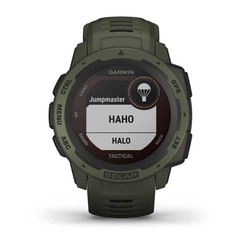 Instinct® Solar – Tactical Edition