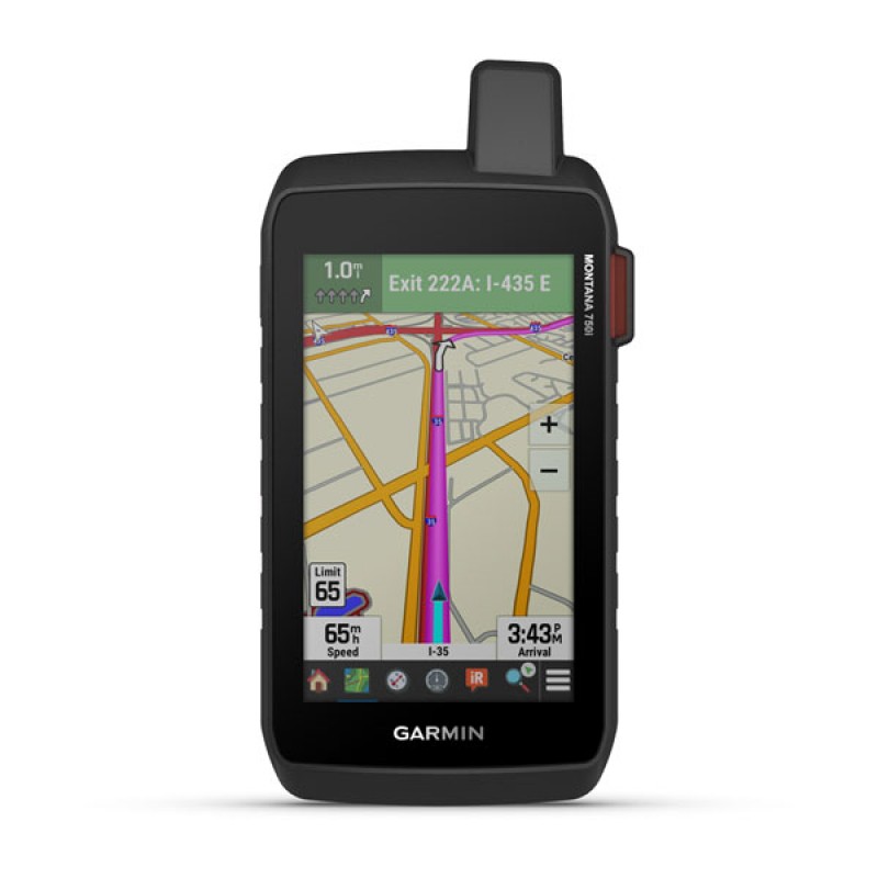 Montana® 750i Rugged GPS Touchscreen Navigator with inReach® Technology and 8 Megapixel Camera