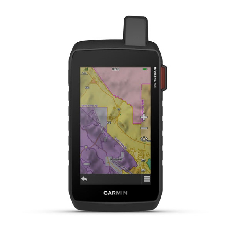 Montana® 750i Rugged GPS Touchscreen Navigator with inReach® Technology and 8 Megapixel Camera