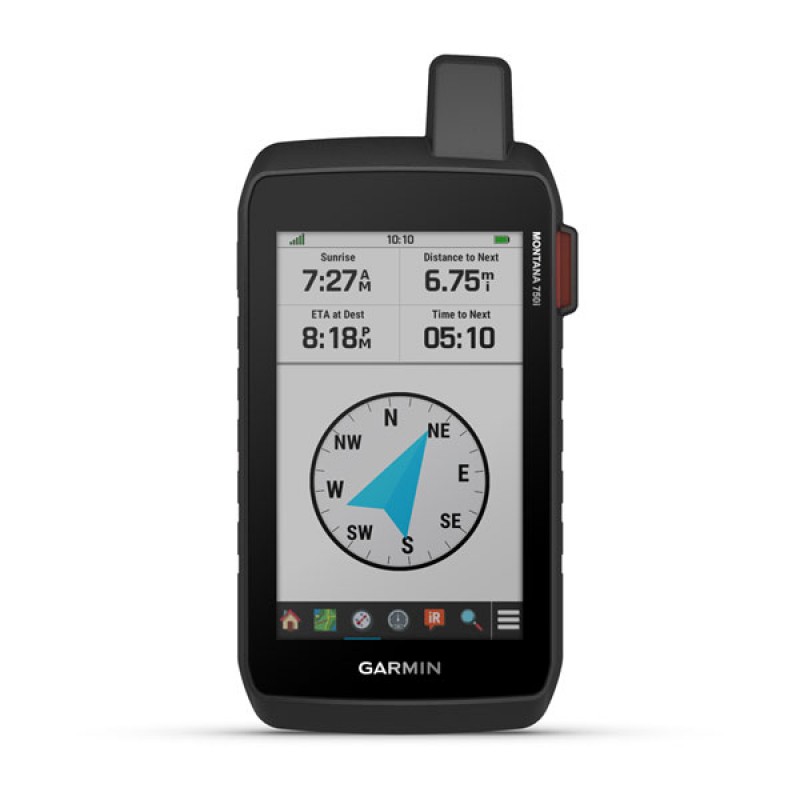 Montana® 750i Rugged GPS Touchscreen Navigator with inReach® Technology and 8 Megapixel Camera
