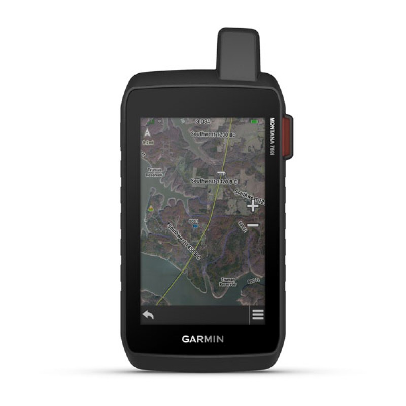 Montana® 750i Rugged GPS Touchscreen Navigator with inReach® Technology and 8 Megapixel Camera