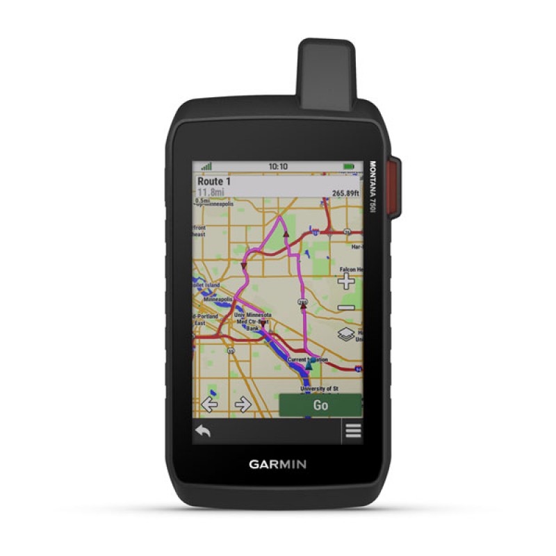 Montana® 750i Rugged GPS Touchscreen Navigator with inReach® Technology and 8 Megapixel Camera