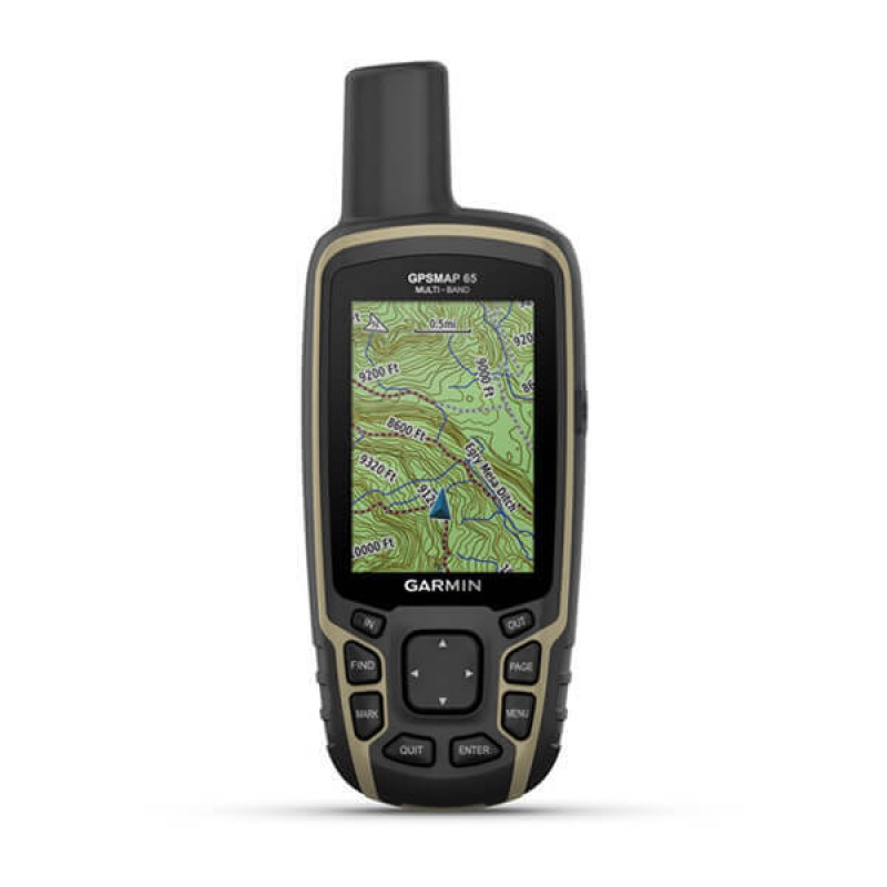 GPSMAP® 65 Multi-Band/Multi-GNSS Handheld
