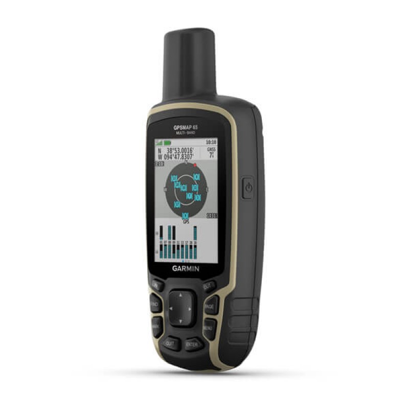 GPSMAP® 65 Multi-Band/Multi-GNSS Handheld