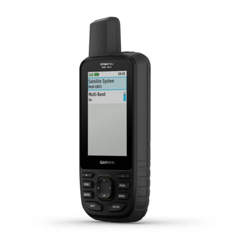 GPSMAP® 66sr Multi-Band/GNSS Handheld with Sensors and TOPO Maps