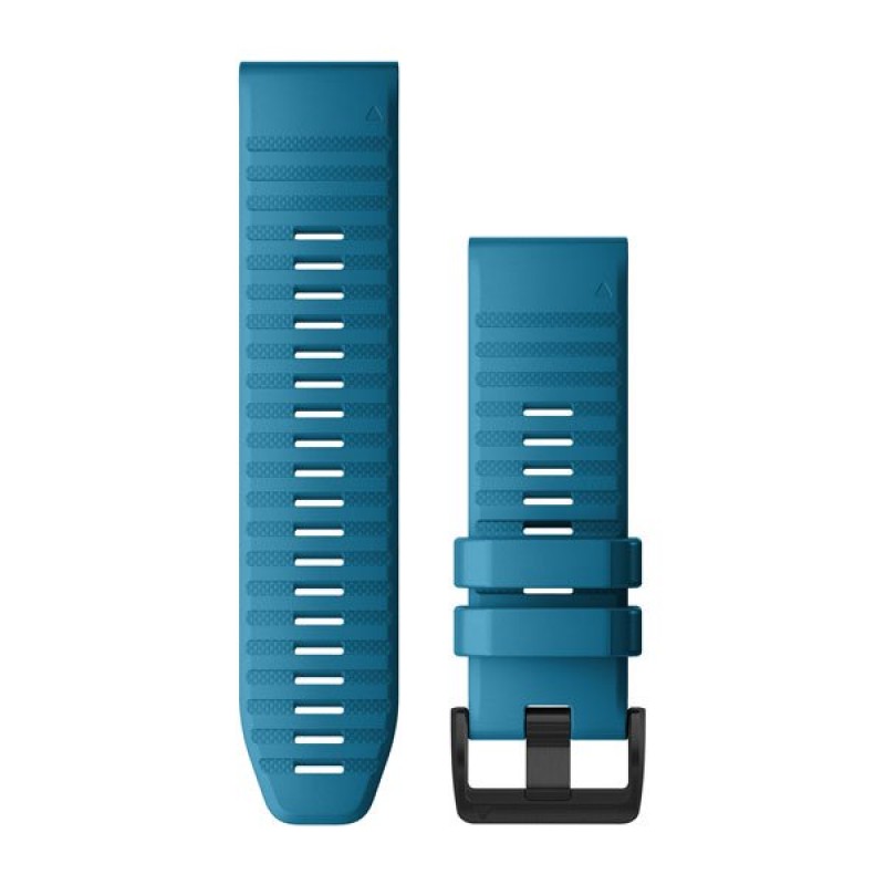 QuickFit® 26 Watch Bands Cirrus Blue Silicone