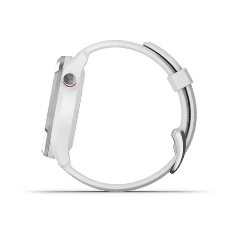 Approach® S42 Polished Silver with Whi te Band In Pakistan