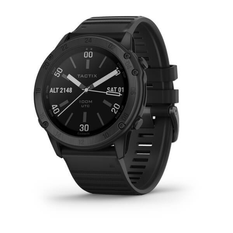 tactix® Delta - Sapphire Edition Premium Tactical GPS Watch with Silicone Band