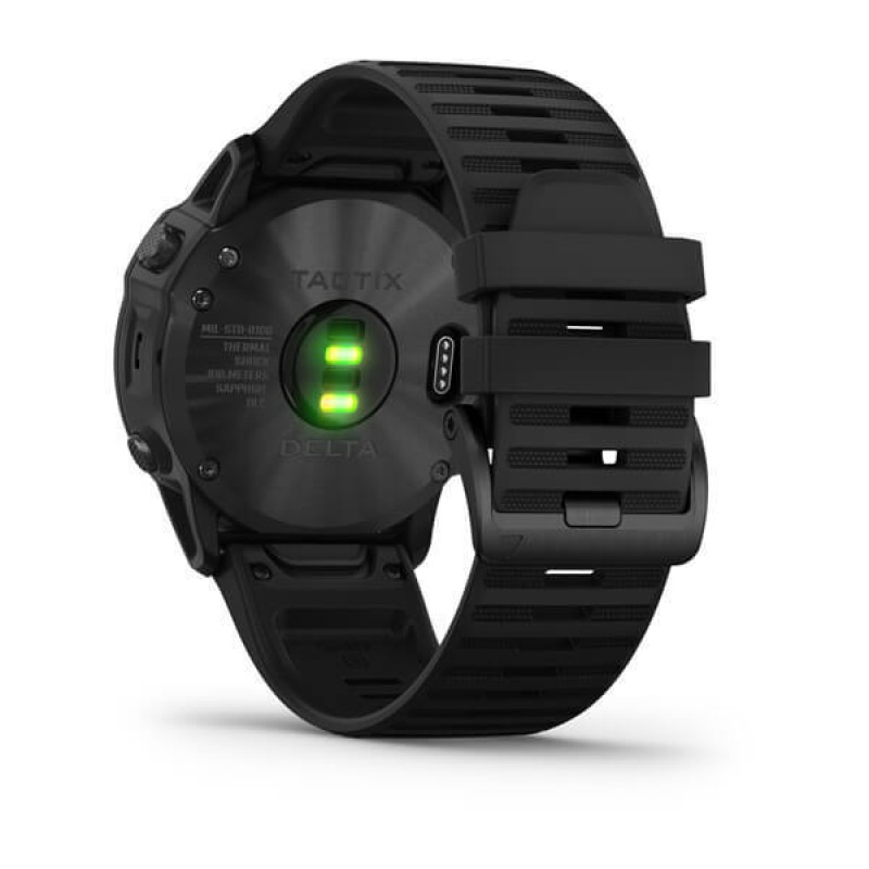 tactix® Delta - Sapphire Edition Premium Tactical GPS Watch with Silicone Band