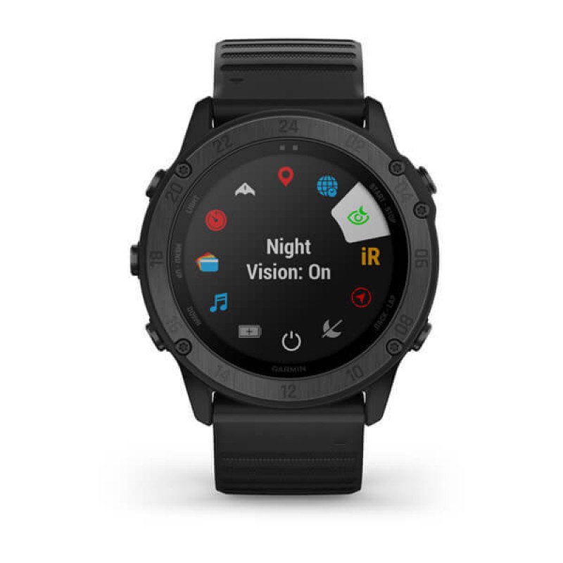 tactix® Delta - Sapphire Edition Premium Tactical GPS Watch with Silicone Band