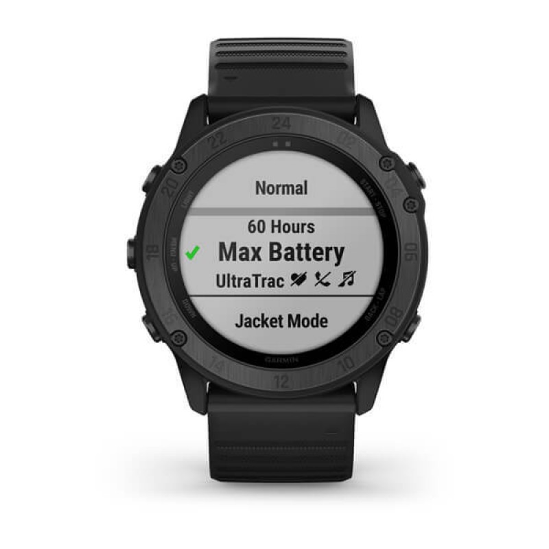 tactix® Delta - Sapphire Edition Premium Tactical GPS Watch with Silicone Band