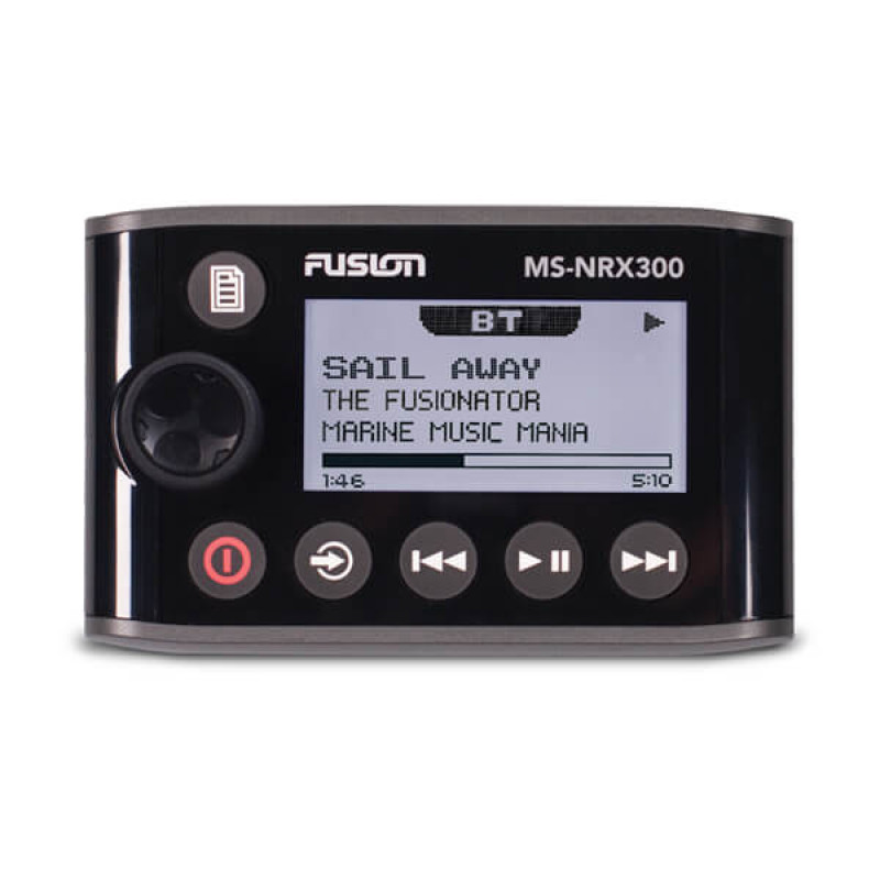 Fusion® NRX Wired Remote With NMEA 2000®