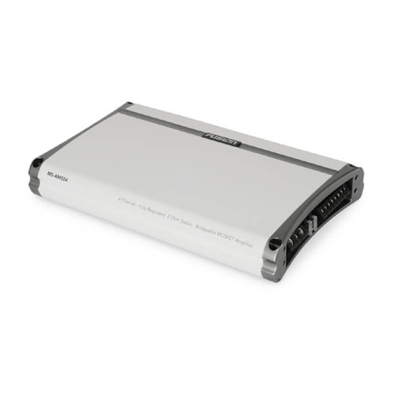 Fusion® AM Series Marine Amplifiers 500-Watt 4 Channel Marine Amplifier