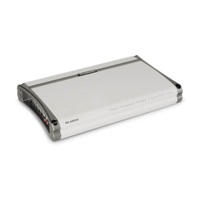 Fusion® AM Series Marine Amplifiers 500-Watt 4 Channel Marine Amplifier