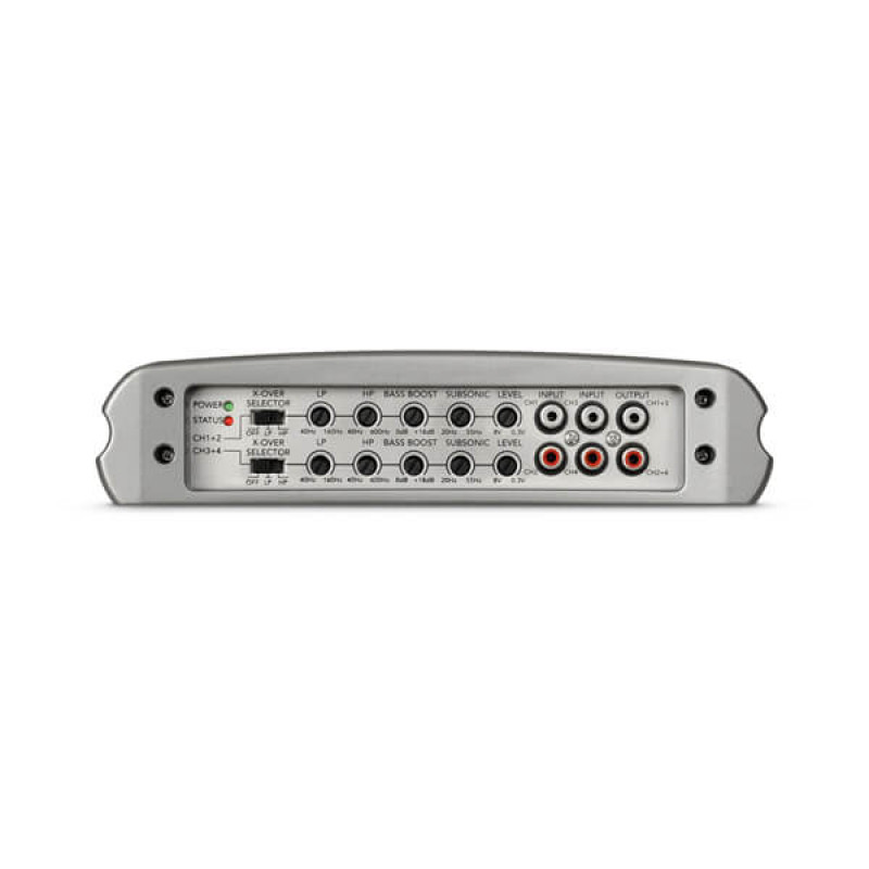 Fusion® AM Series Marine Amplifiers 500-Watt 4 Channel Marine Amplifier