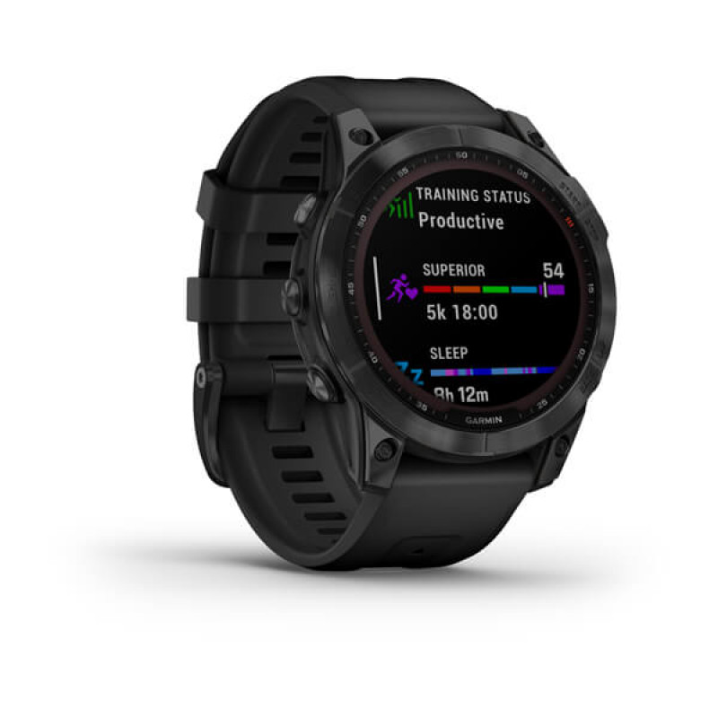 Fenix® 7 Sapphire Solar
