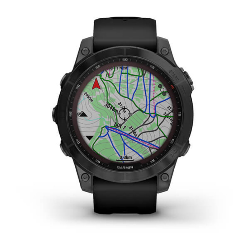 Fenix® 7 Sapphire Solar