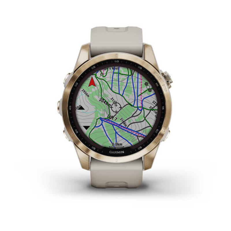 fenix® 7S Sapphire Solar