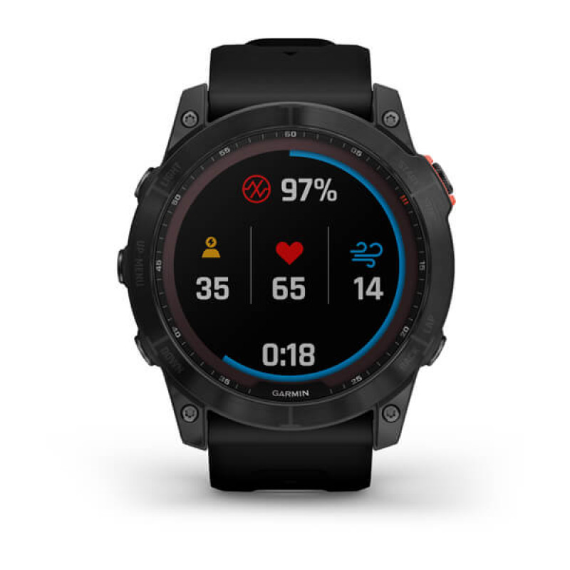 Fenix® 7X Solar
