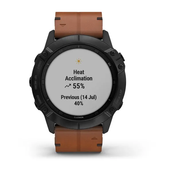 fenix 6X - Sapphire