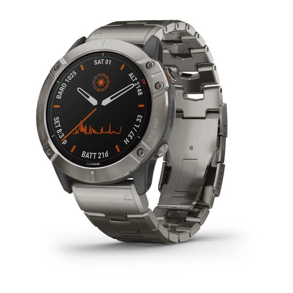 fenix 6X – Pro Solar Edition