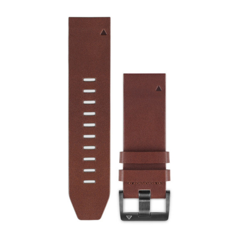 QuickFit 22 Watch Bands Brown Leather