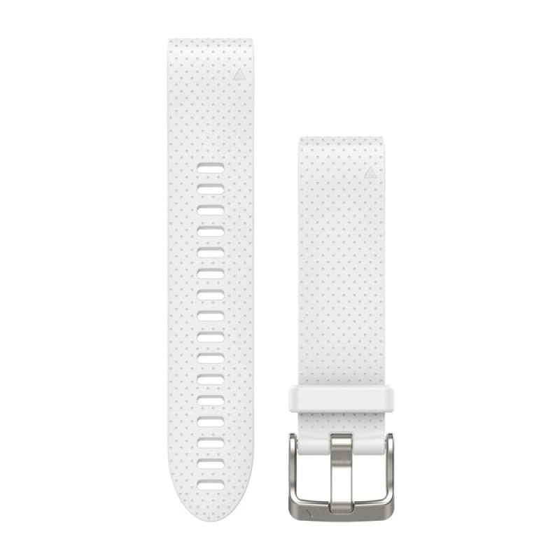 QuickFit 20 Watch Bands White Silicone