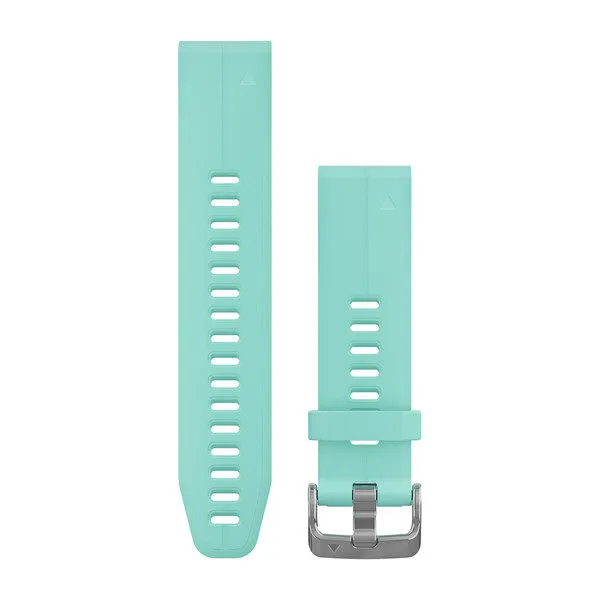 QuickFit® 20 Watch Bands Frost Blue Silicone