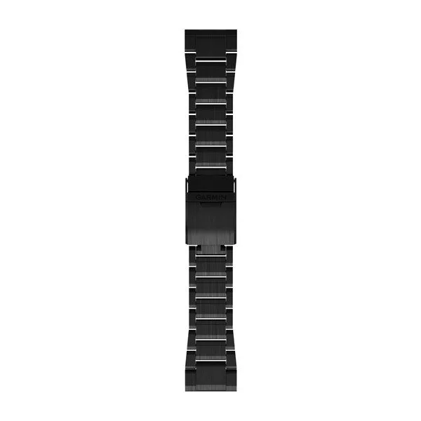 QuickFit® 26 Watch Bands Carbon Gray DLC Titanium