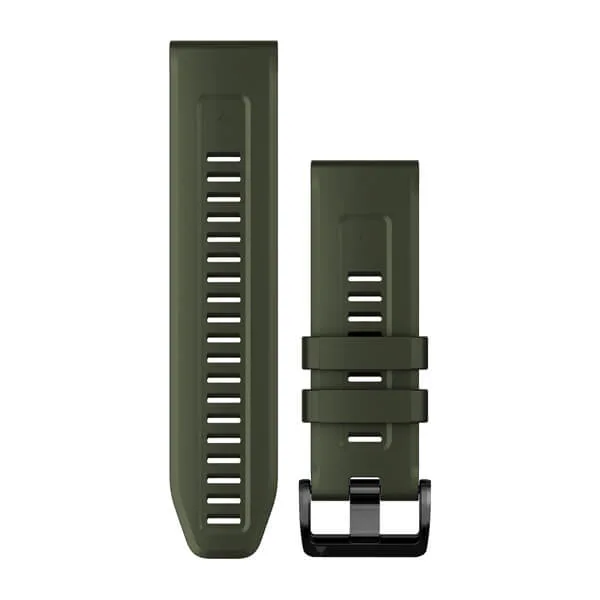 QuickFit 26 Watch Bands Moss Green Silicone