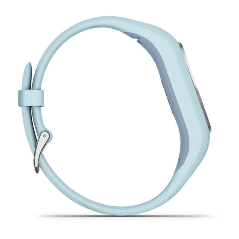 vívosmart® 4 Azure Blue with Silver Hardware Small/Medium