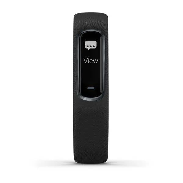 vívosmart® 4 Black with Midnight Hardware Large