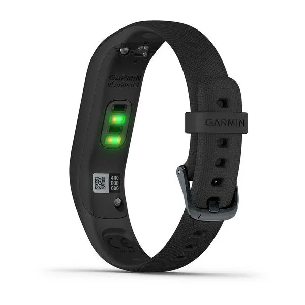 vívosmart® 4 Black with Midnight Hardware Large