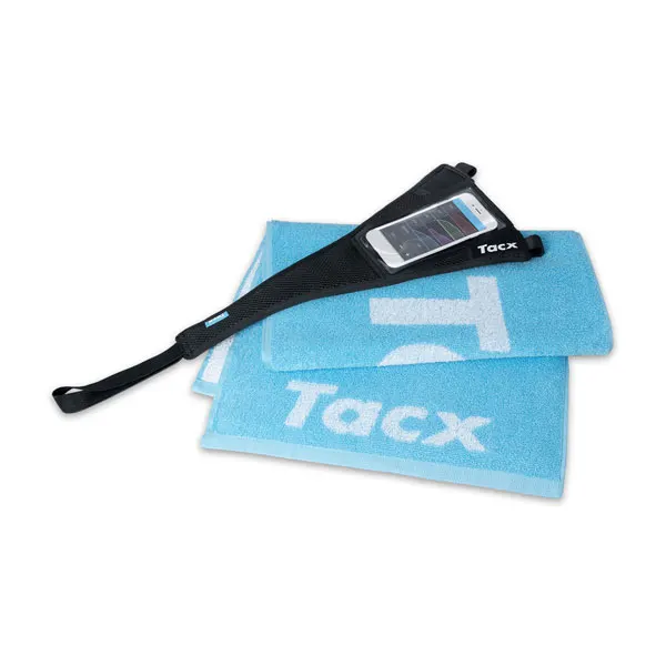Tacx Sweat set (towel+sweat cover for smartphone)