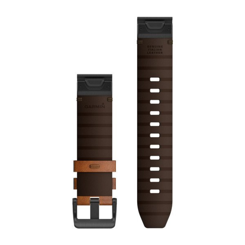 QuickFit 22 Watch Bands Chestnut Leather