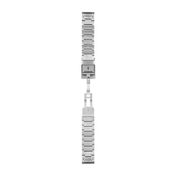 QuickFit® 22 Watch Bands, Stainless Steel