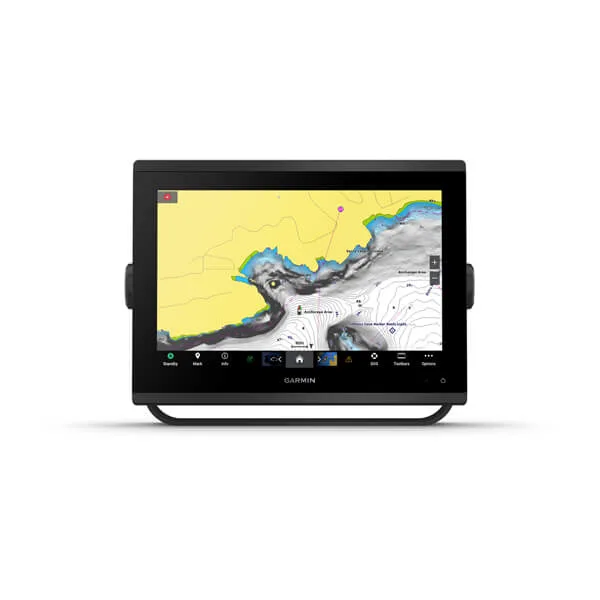 GPSMAP® 1223xsv SideVü, ClearVü and Traditional CHIRP Sonar with Worldwide Basemap