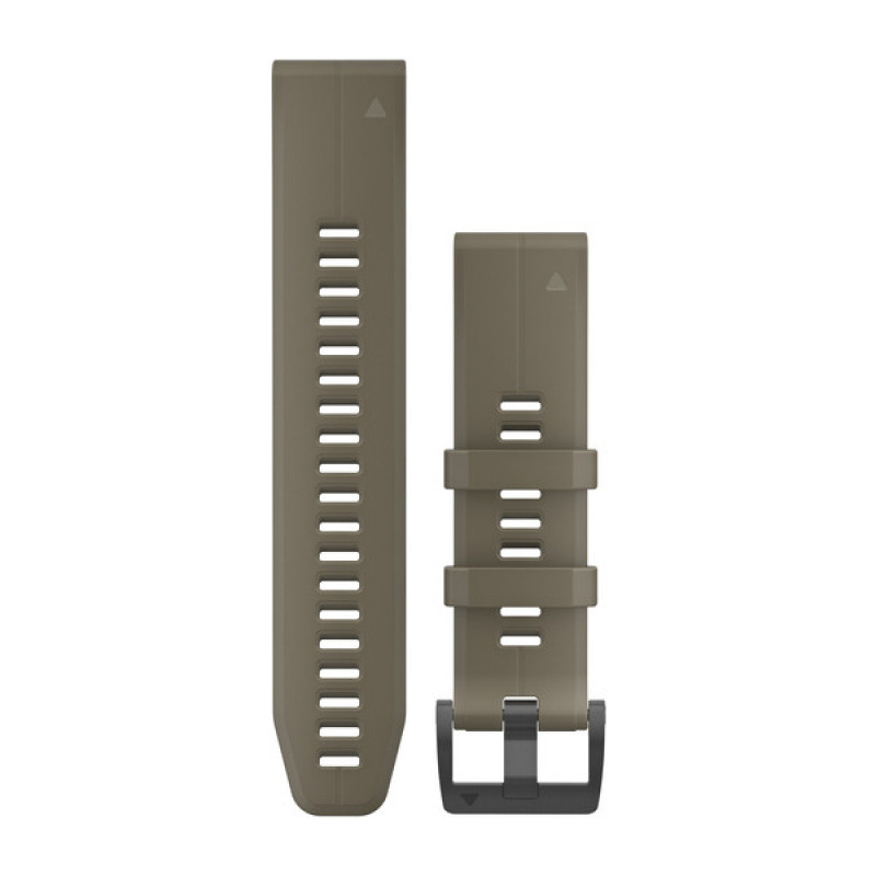 QuickFit® 22 Watch Bands Coyote Tan Silicone